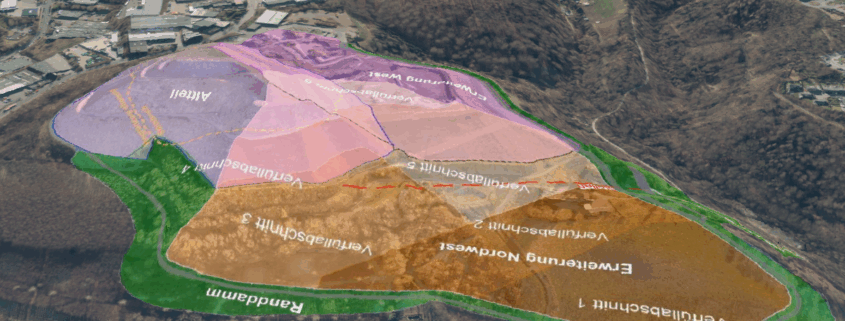 Erweiterung der Deponie Plöger Steinbruch
