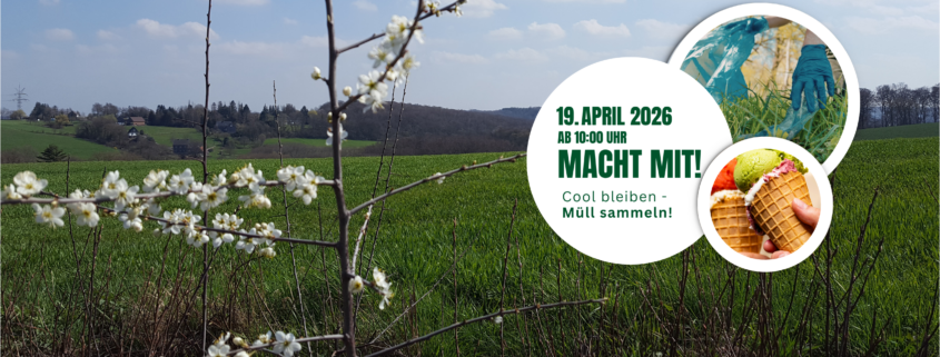 Einladungsbild Müllsammelaktion 2026